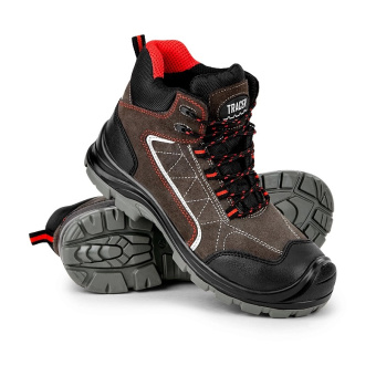 картинка Ботинки демисезонные ТРЕЙСЕР - АКТИВ ПУ/ПУ с КП цв. серый от магазина ПРОФИ+
