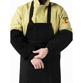 Нарукавники СПИЛКОВЫЕ ГОСТ цв. черный