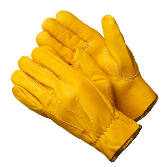 картинка Перчатки кожаные анатомические GWARD FORCE GOLD цв. желтый от магазина ПРОФИ+