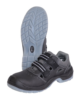 картинка Полуботинки с перфорацией PROTECTION/ю ПУ/ТПУ с КПК цв. черный от магазина ПРОФИ+