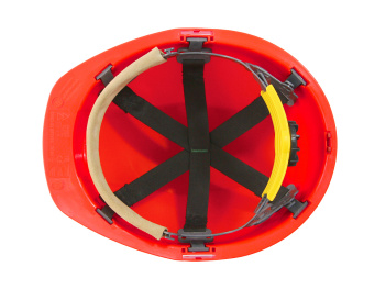 картинка Каска защитная термостойкая РОСОМЗ™ СОМЗ-55 ВИЗИОН TERMO RAPID (РАПИД) (79716) цв. красный от магазина ПРОФИ+