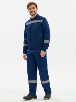 картинка Костюм ОПЗ летний ЛЕГИОН - 2 СОП CH (полукомбинезон) мужской цв. темно-синий от магазина ПРОФИ+