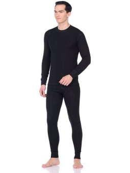 картинка Белье нательное ТРИКОТАЖ 150 мужское цв. черный от магазина ПРОФИ+