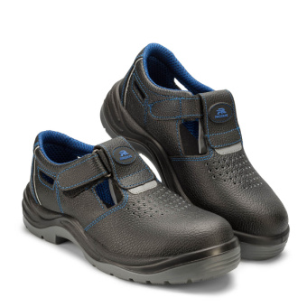 картинка Полуботинки с перфорацией ЭЛИТСПЕЦ PROSAFE 21ТК ПУ/ТПУ с КП цв. черный от магазина ПРОФИ+