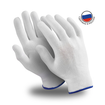 картинка Перчатки нейлоновые Manipula Specialist® МИКРОН (MG-101) цв белый от магазина ПРОФИ+