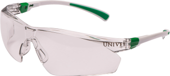 картинка Очки защитные открытые UNIVET™ 506UP линза прозрачная покрытие AS+/AF+ от магазина ПРОФИ+