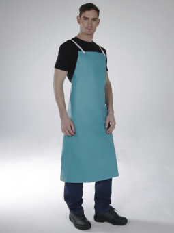 картинка Фартук КЩС ЩИТ-2 уплотненный ПВХ (КЩС до 80%)  цв. зеленый от магазина ПРОФИ+