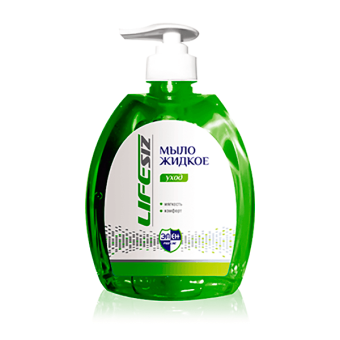 картинка Мыло жидкое ЭЛЕН™ серия УХОД 500 мл. с дозатором от магазина ПРОФИ+