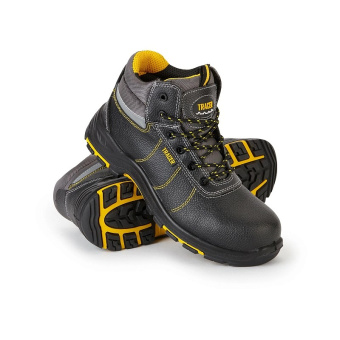 картинка Ботинки демисезонные ТРЕЙСЕР ПУ/Нитрил с КП и КС цв. черный от магазина ПРОФИ+