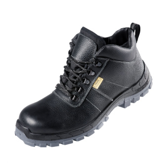 картинка Ботинки зимние ТРЕЙЛ ФРИЗ КПШ ПУ/ТПУ мужские шерстяной мех цв. черный от магазина ПРОФИ+