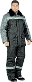 Куртка ОПЗ зимняя РЕГИОН мужская цв. черный с серым