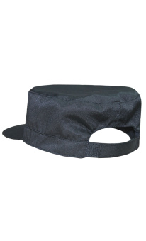 картинка Кепка - бейсболка на липучке цв. чёрный от магазина ПРОФИ+