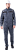 Куртка ОПЗ летняя ПЕРФЕКТ мужская цв. серый с черным