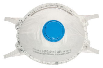 картинка Респиратор НРЗ-0112АВ с клапаном, FFP2 с защитой от пыли и туманов до 12 ПДК от магазина ПРОФИ+