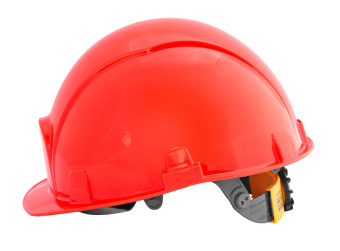 картинка Каска защитная термостойкая РОСОМЗ™ СОМЗ-55 ВИЗИОН TERMO RAPID (РАПИД) (79716) цв. красный от магазина ПРОФИ+