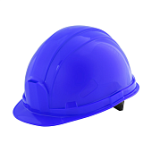 Каска шахтерская РОСОМЗ™ СОМЗ-55 ХАММЕР (HAMMER) 77518 цв. синий