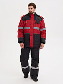 Костюм ОПЗ зимний НОРДМЕН мужской цв. красный с черным