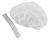 Шапочка одноразовая ШАРЛОТТА-МЕД спанбол (10 гр/м2) цв. белый