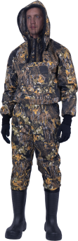 картинка Костюм противоэнцефалитный ТАЙГА мужской цв.КМФ темный лес от магазина ПРОФИ+
