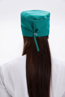 картинка Колпак МЕДИЦИНСКИЙ 3-3150 тк. ТиСи цв. зеленый от магазина ПРОФИ+