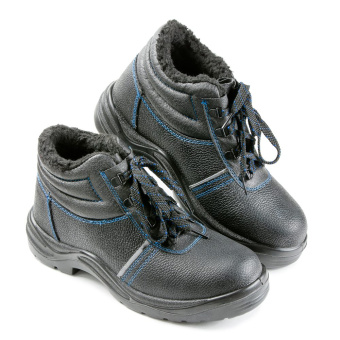 картинка Ботинки зимние ЭЛИТСПЕЦ PROSAFE 14ТС ПУ/ТПУ с МП и МС искусственный мех цв. черный от магазина ПРОФИ+