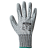 Перчатки противопорезные TESA TWINS T-108 (полиуретановое покрытие) цв. серый
