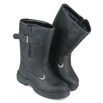 картинка Сапоги зимние ЭЛИТСПЕЦ (PROSAFE) 19РНМ-1 ПУ/Нитрил с КП шерстяной мех цв. черный от магазина ПРОФИ+