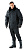 Куртка для охраны зимняя ЗАЩИТА мужская цв. черный со съемным воротником