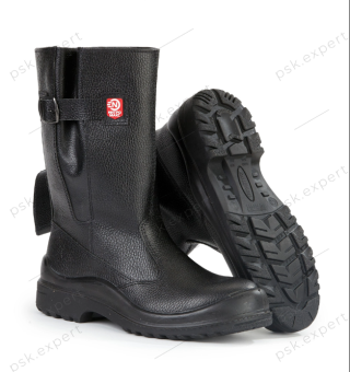 картинка Сапоги демисезонные НИТРО МАКС ПУ/Нитрил с КП мужские цв. черный от магазина ПРОФИ+