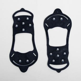 картинка Антигололед СКАЛОЛАЗ - ХАРД 8+8 с круглыми шипами. Размер универсал от магазина ПРОФИ+