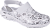 Сабо медицинские ДЕНИ (DANY) женские ЭВА/резина цв. белый с серым принтом