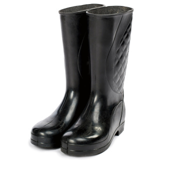 картинка Сапоги шахтерские КАРБОН м.С393 (Мун 15) женские резиновые формовые цв. черный от магазина ПРОФИ+