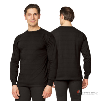 картинка Белье нательное ТРИКОТАЖ 140 мужское цв. черный от магазина ПРОФИ+