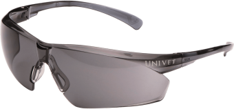 картинка Очки защитные открытые UNIVET™ 505UP линза серая покрытие AS/AF от магазина ПРОФИ+