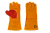 Краги спилковые РОСМАРКА (1476) особо прочные 35 см цв. желтый с красным