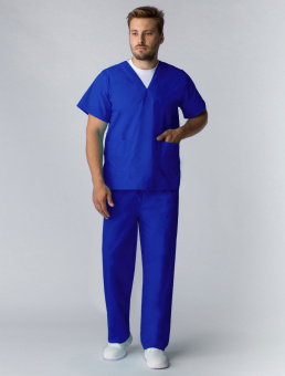 картинка Костюм медицинский ХИРУРГА цв. васильковый от магазина ПРОФИ+