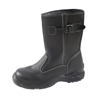 картинка Сапоги зимние ФОРВЕЛД СВАРЩИК КПН ПУ/Нитрил с КП натуральный мех цв. черный от магазина ПРОФИ+