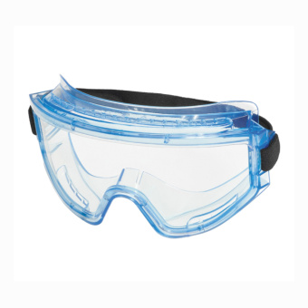 картинка Очки защитные закрытые РОСОМЗ™ ЗН11 PANORAMA (ПАНОРАМА) super 21130 (PС) линза прозрачная от магазина ПРОФИ+