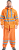 Костюм сигнальный влагозащитный EXTRA-VISION WPL мужской цв. флуоресцентный оранжевый