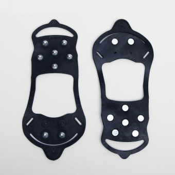 картинка Антигололед СКАЛОЛАЗ - ХАРД 8+8 с круглыми шипами. Размер универсал от магазина ПРОФИ+