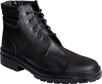 картинка Ботинки демисезонные ГОЛИАФ мужские резина цв. черный от магазина ПРОФИ+