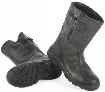 картинка Сапоги зимние ЭЛИТСПЕЦ (PROSAFE) 15-0М ПУ искусственный мех цв. черный от магазина ПРОФИ+