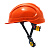 Каска защитная РОСОМЗ™ СОМЗ-19 ЗЕНИТ RAPID 719814 цв.оранжевый