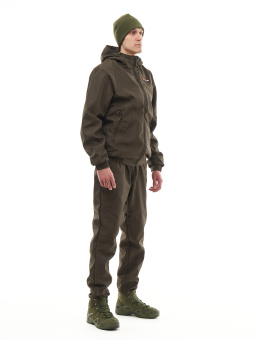 картинка Костюм демисезонный КОНДОР -5° тк. Дюспо-Флис цв. хаки от магазина ПРОФИ+