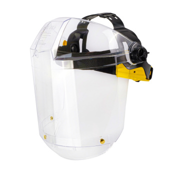 картинка Щиток защитный лицевой РОСОМЗ™ НБТ2 ВИЗИОН TITAN с подбородником (424391) от магазина ПРОФИ+