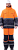Костюм сигнальный зимний БРАЙТ мужской цв. флуоресцентный оранжевый с темно-синим