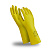Перчатки латексные Manipula Specialist® БЛЕСК (L-F-01/CG-941) 0,4 мм цв. желтый