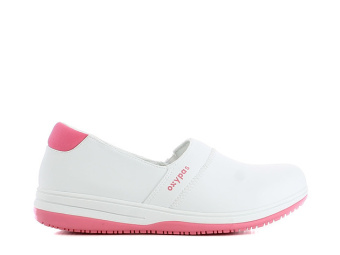 картинка Туфли медицинские СЬЮЗИ (SUZY) OXYPAS™ женские ЭВА/резина цв. белый-розовый от магазина ПРОФИ+
