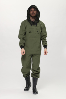 картинка Костюм противоэнцефалитный АНТИГНУС тк.Палатка 240 мужской цв.зеленый от магазина ПРОФИ+