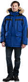 Куртка утепленная ДИКСОН мужская цв. василёк с чёрным